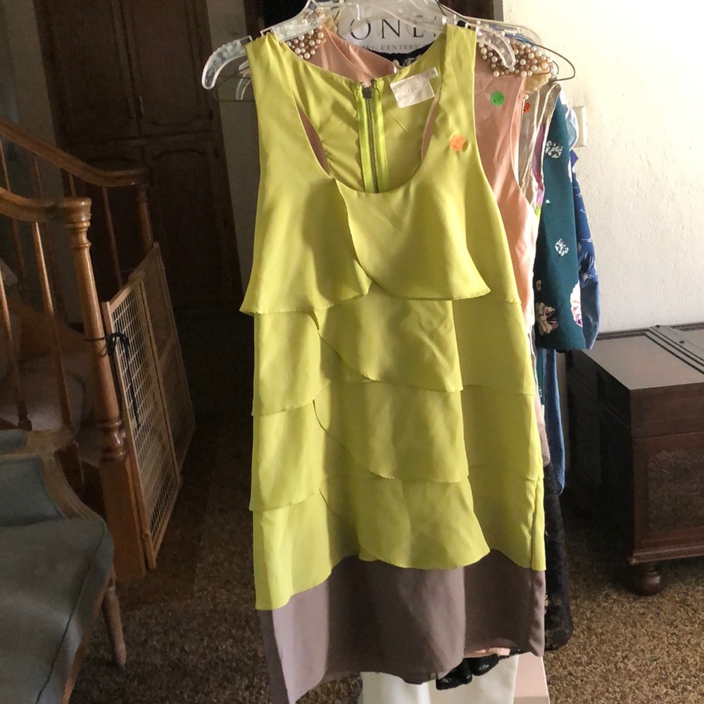 Racer back dress